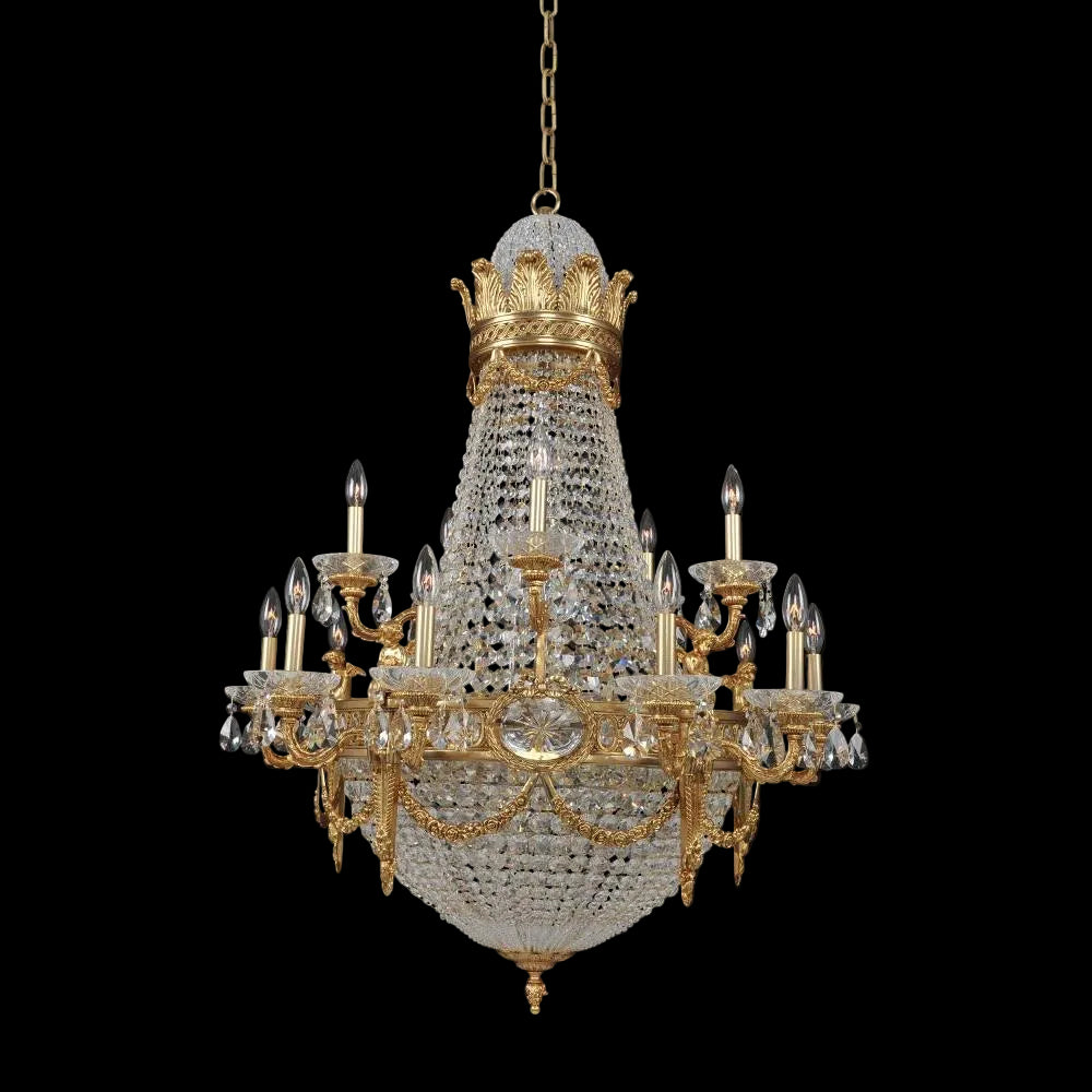 Marseille (10+5) Arm 2 Tier Chandelier
