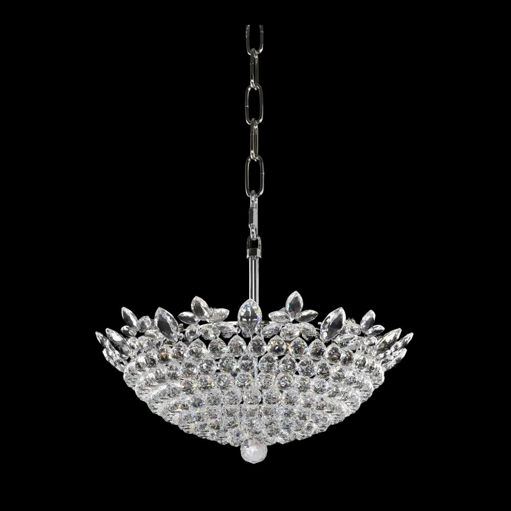 Treviso 30 Inch Pendant – Crystal+Form Allegri Crystal Lighting