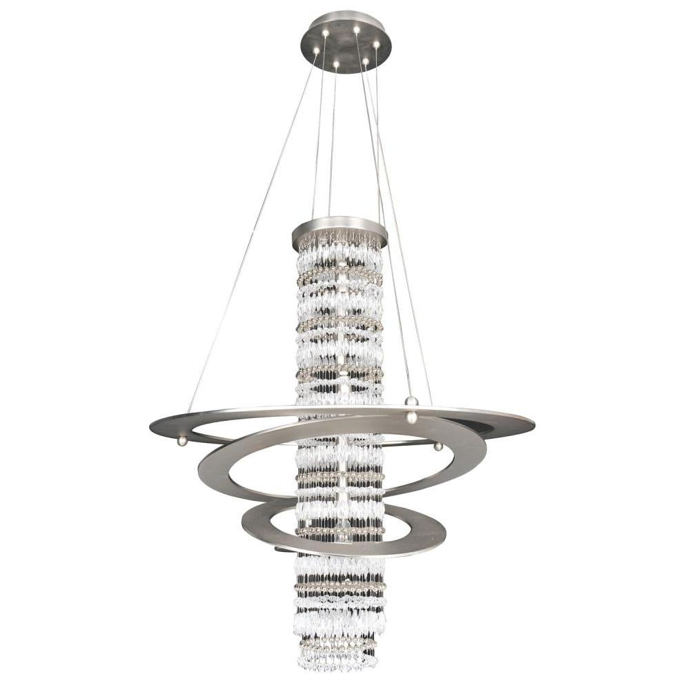 Giovanni 26 Inch Pendant – Crystal+Form Allegri Crystal Lighting