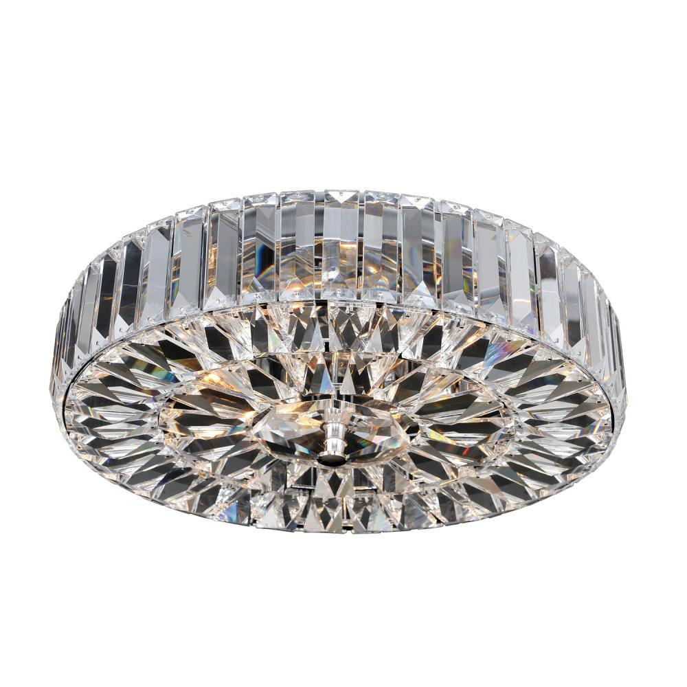 Julien 4 Light Flush Mount