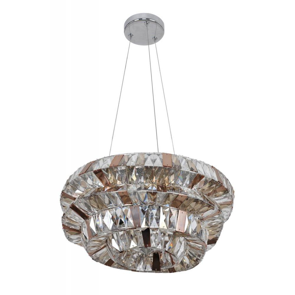 Gehry 18 Inch Pendant