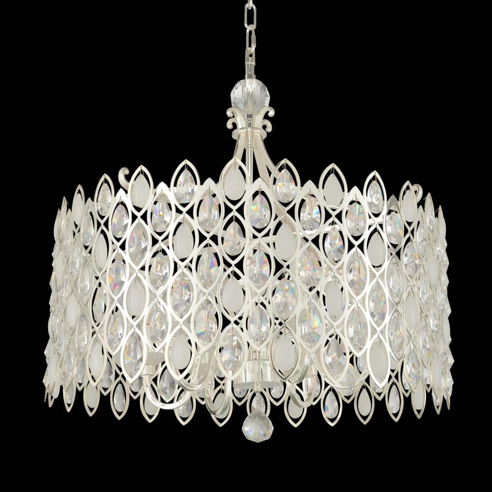 Prive 34 Inch Pendant – Crystal+Form Allegri Crystal Lighting