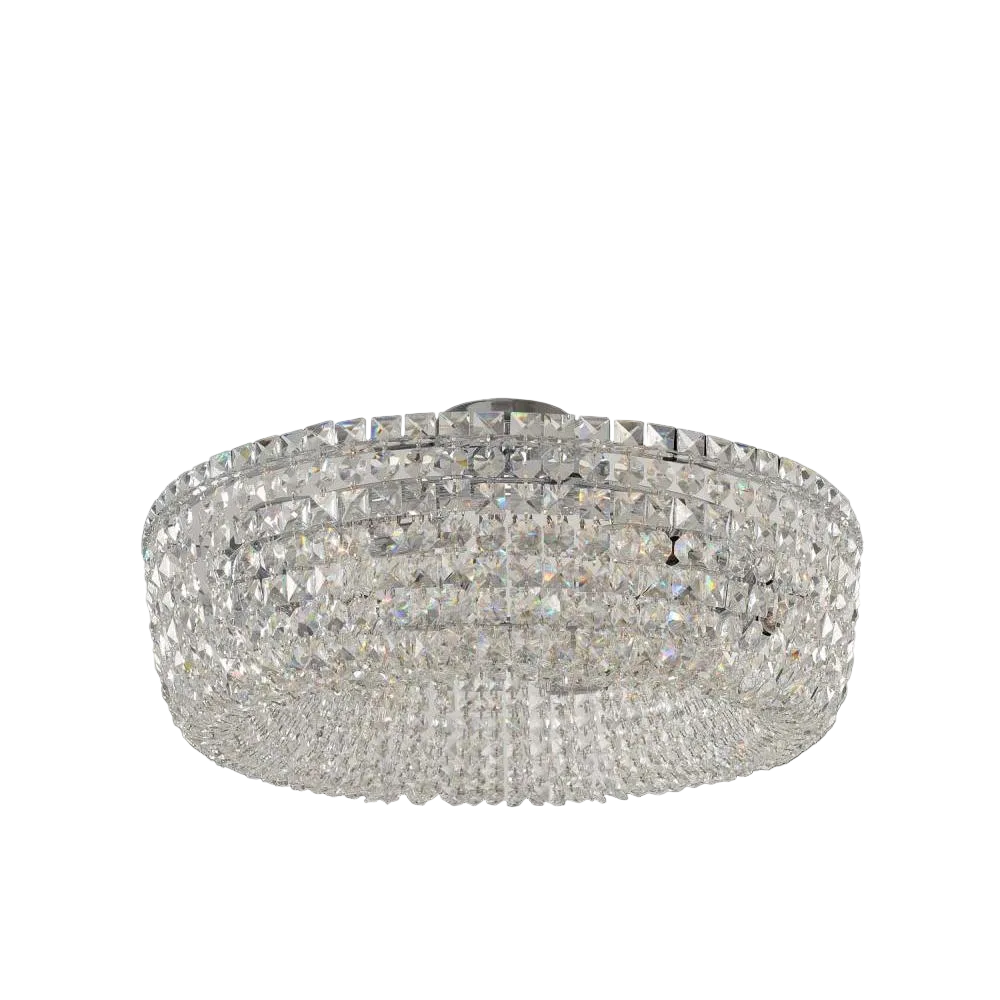 Cesano 24 Inch Semi Flush Mount
