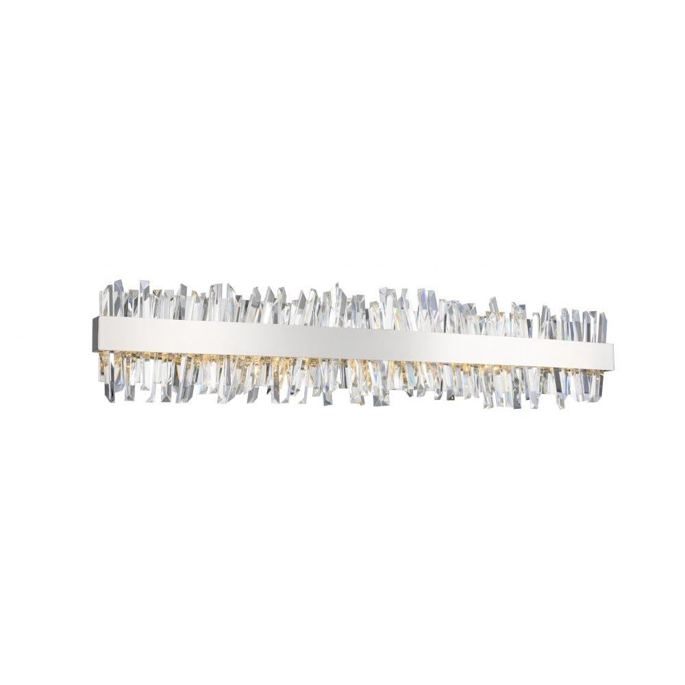 Glacier 38 Inch LED ADA Bath