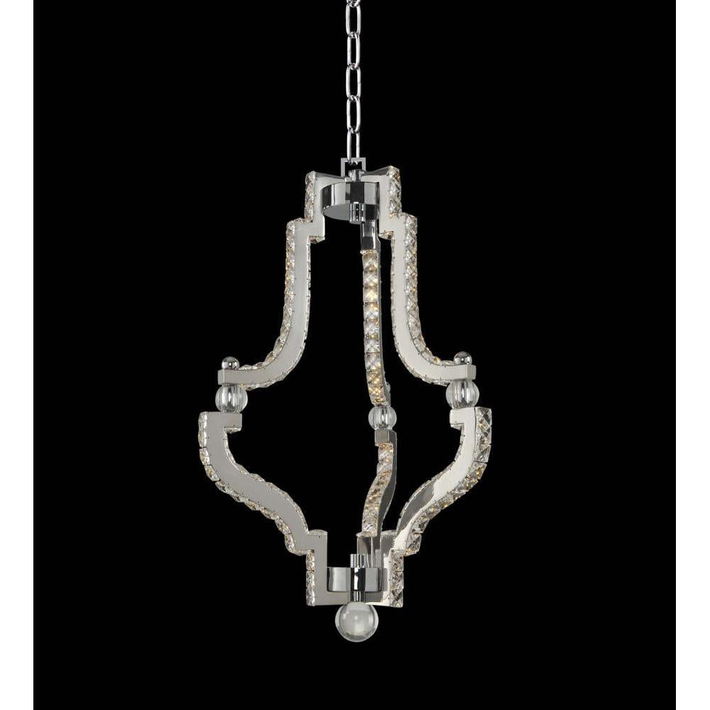 Cambria 14 Inch LED Pendant – Crystal+Form Allegri Crystal Lighting