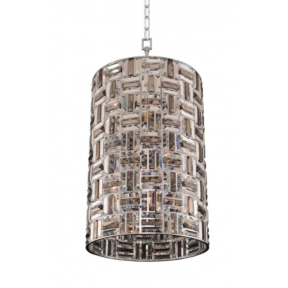 Modello (4+4) Light 2 Tier Small Foyer – Crystal+Form Allegri Crystal Lighting