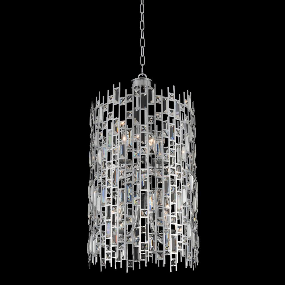 Fonseca 19 Inch Foyer – Crystal+Form Allegri Crystal Lighting