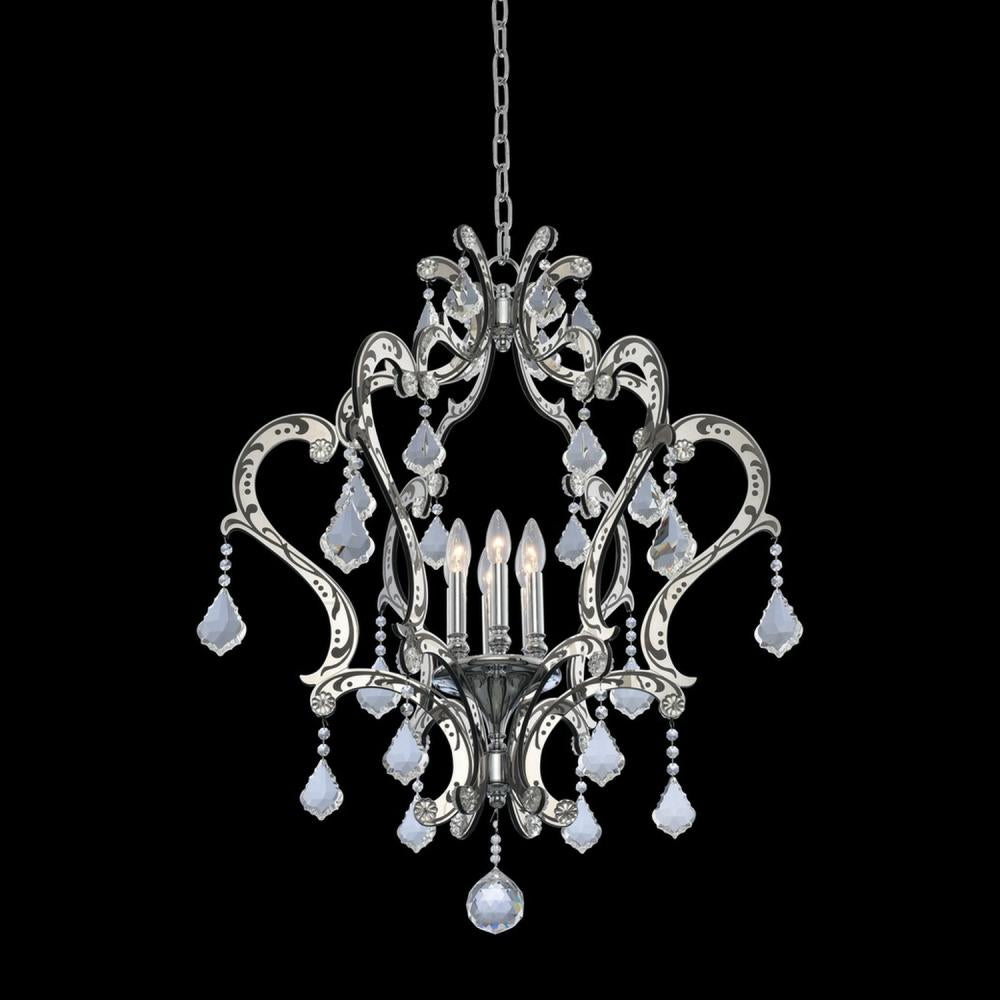 Argento 6 Light Pendant – Crystal+Form Allegri Crystal Lighting