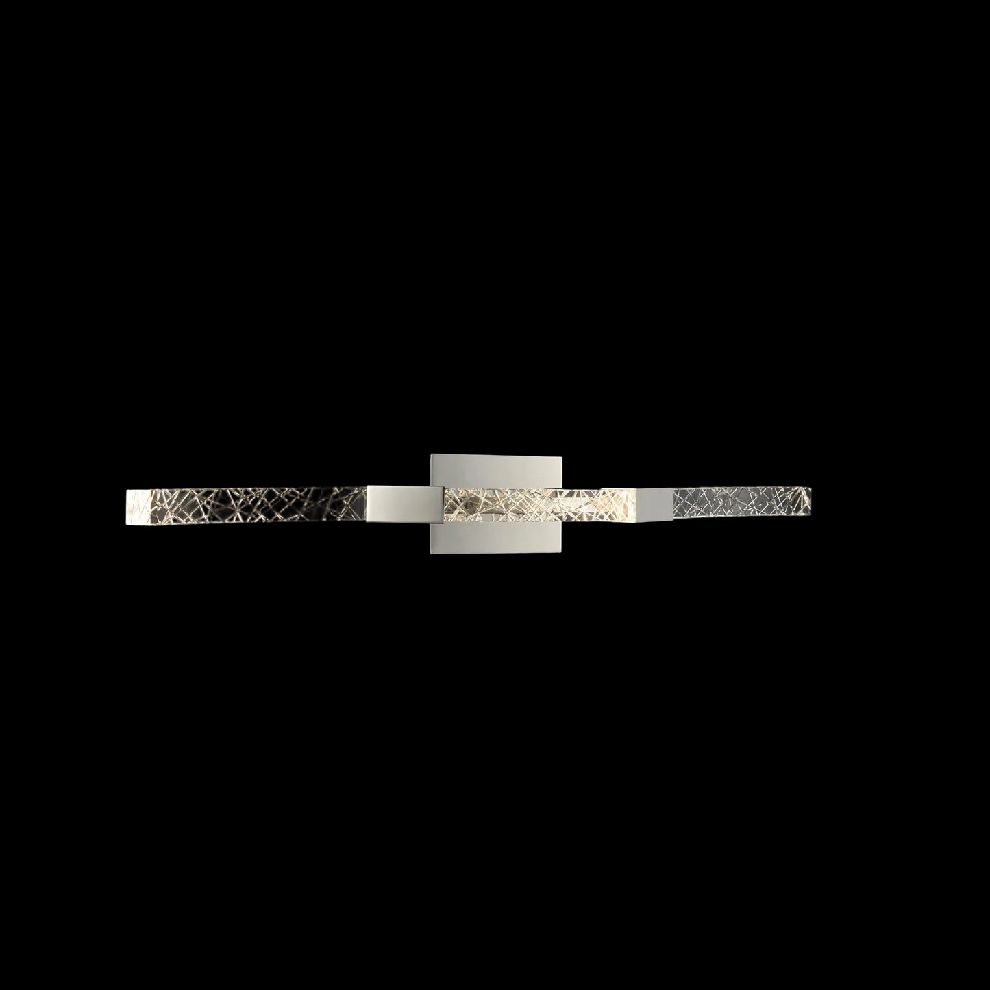 Athena 40" Bath – Polished Nickel by Allegri Crystal