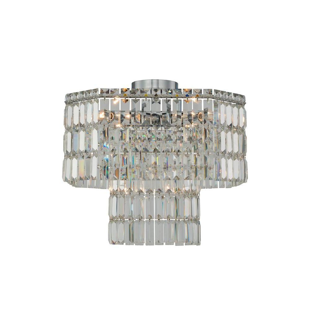 Livelli 18 Inch Semi Flush