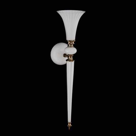 Bianca Luxury Wall Sconce - Winter White
