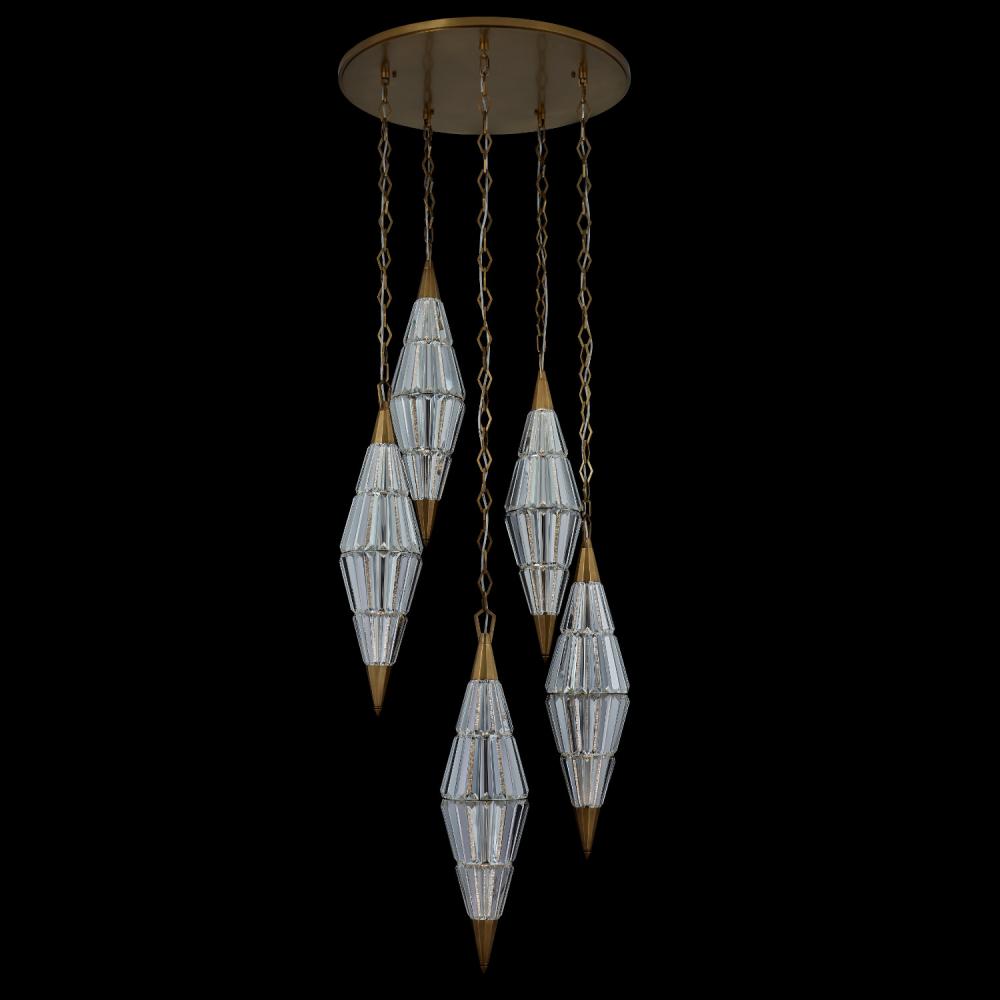 ALLUNGATO 5 LT PENDANT