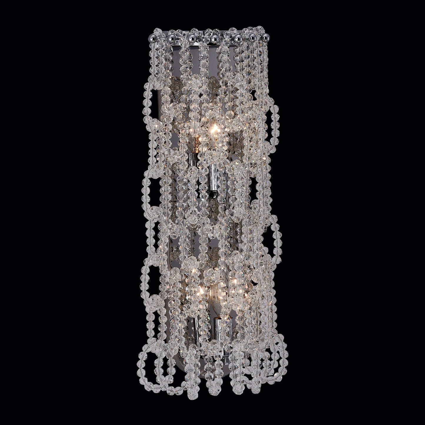 LOOPS WALL SCONCE – Crystal+Form Allegri Crystal Lighting