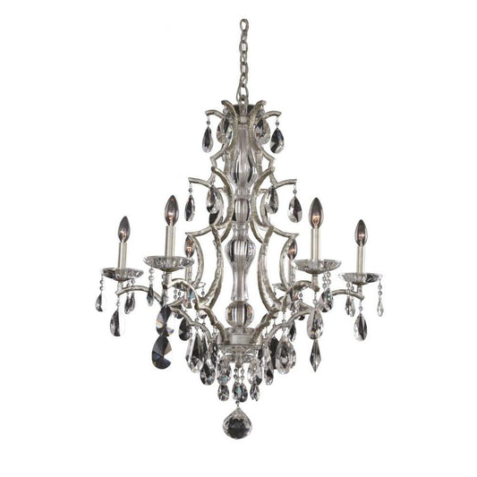 Shorecrest 6 Light Crystal Chandelier - 090072-040-FR001