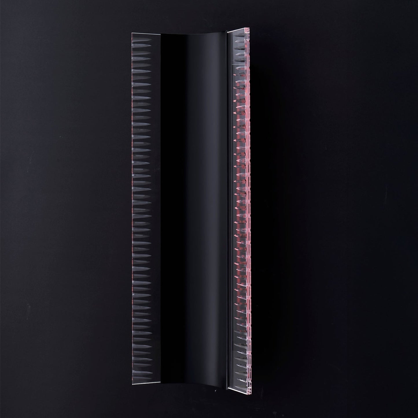 Lina Luxury Wall Sconce RGB Color Changing – Matte Black