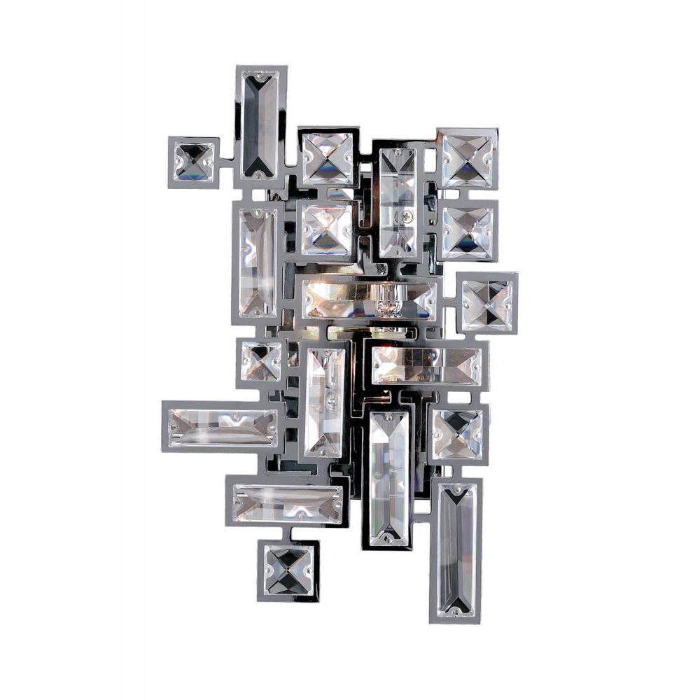 Vermeer 2 Light Wall Bracket – Crystal+Form Allegri Crystal Lighting