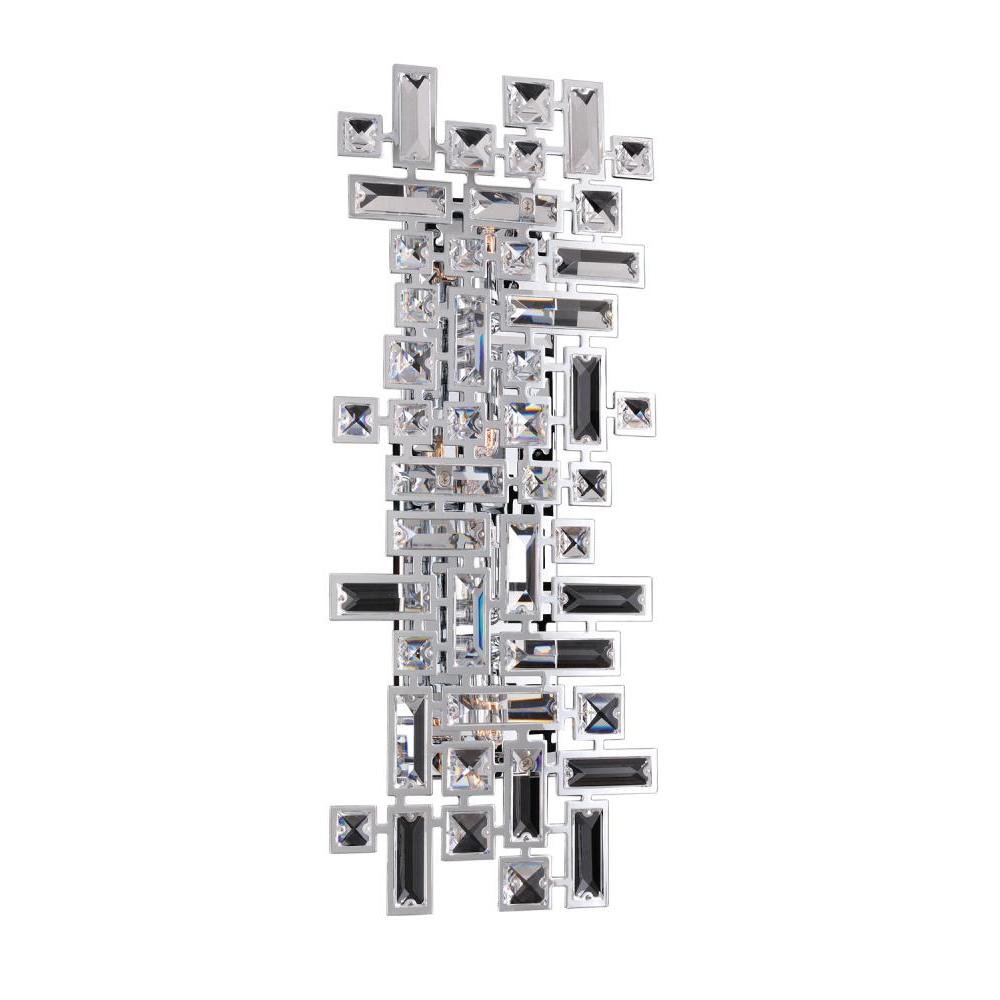Vermeer 4 Light Wall Bracket – Crystal+Form Allegri Crystal Lighting