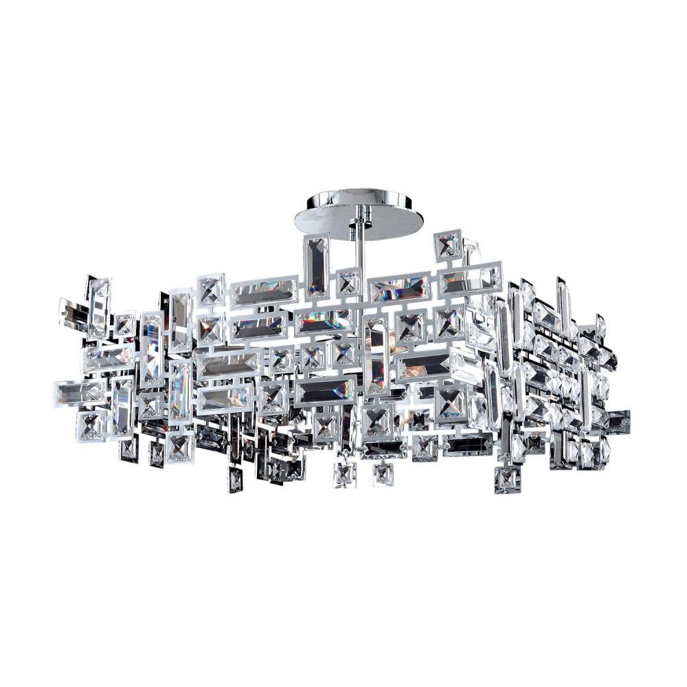 Vermeer 21 Inch Square Pendant