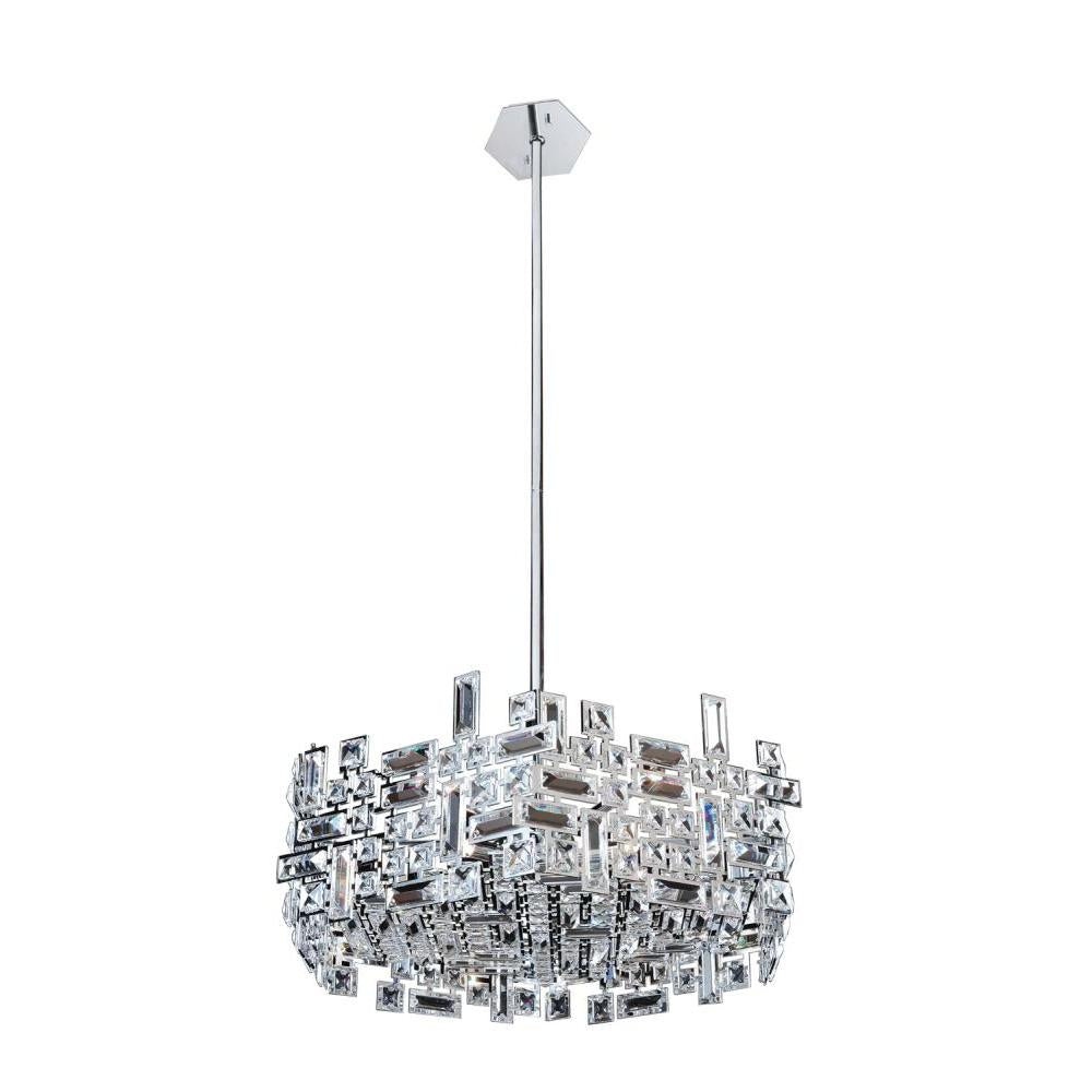 Vermeer 24 Inch Hexagonal Pendant