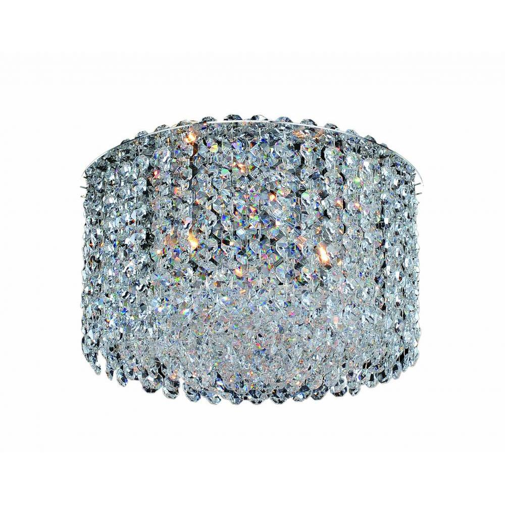 Milieu Metro 3 Light Flush Mount