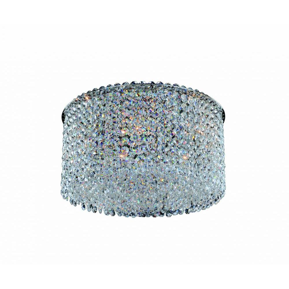 Milieu Metro 5 Light Flush Mount
