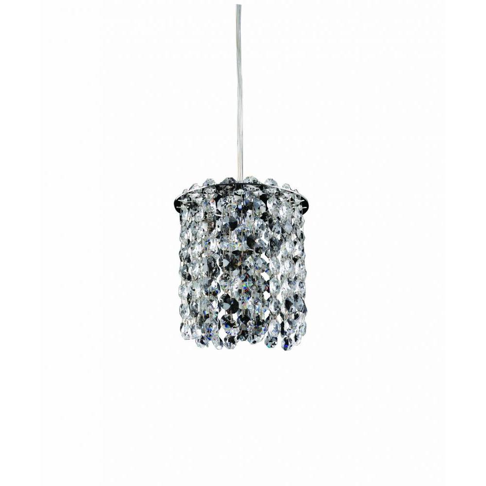 Milieu 1 Light Mini Pendant – Crystal+Form Allegri Crystal Lighting