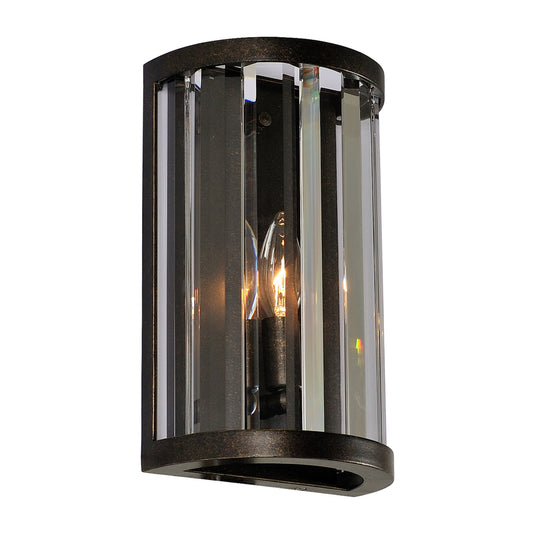 Essex 11-in 1 Light Socket Sienna Bronze Wall Sconce