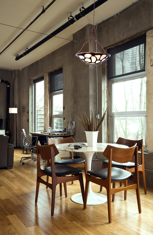 Gramercy 27-in 5 Light Socket Copper Patina Pendant