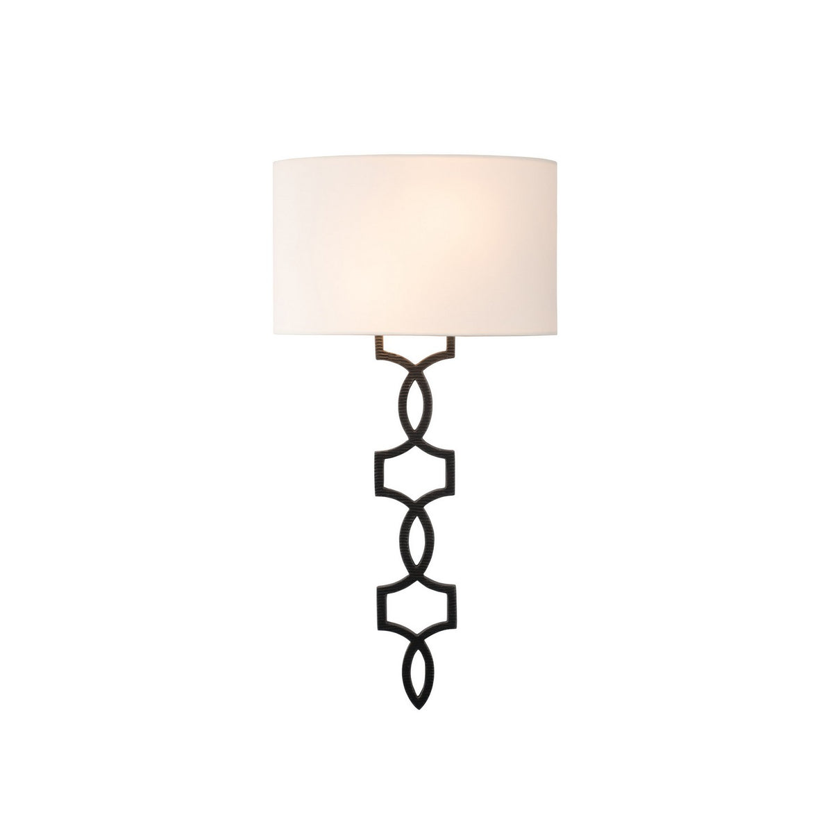 Chateau 24-in 1 Light Socket Heirloom Bronze Wall Sconce