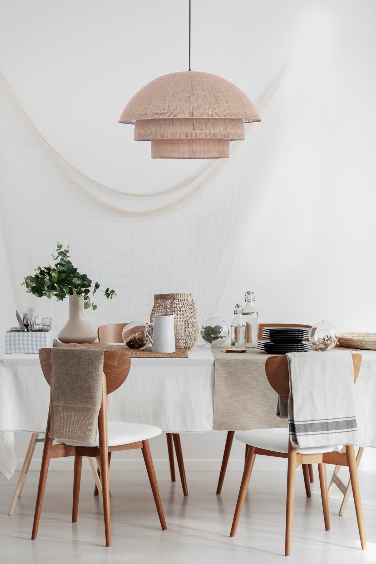 Seychelles 20-in 1 Light Matte Black Pendant