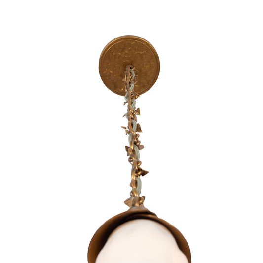 Bougainvillea 5-in 1 Light Socket Warm Gold Pendant
