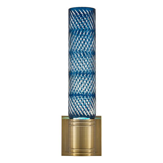 Kiriko 16.25-in 1 Light LED Winter Brass Wall Sconce