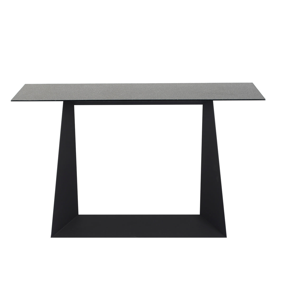 Lavoro 50-in Matte Black Table