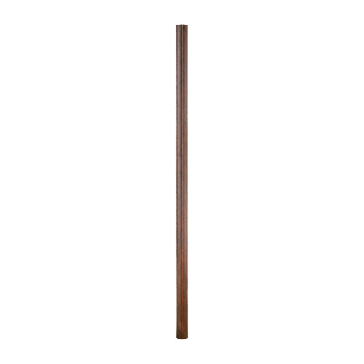 Outdoor 84-in Walnut Outdoor Post Mount