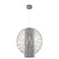 Mundo 26 Inch Pendant – Crystal+Form Allegri Crystal Lighting