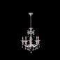 Vasari 5 Light Crystal Chandelier – Crystal+Form Allegri Crystal Lighting