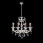 Vasari 8 Light Chandelier – Crystal+Form Allegri Crystal Lighting 020152-017-SS001