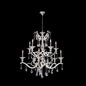 Vasari 10 Light Crystal Chandelier – Crystal+Form Allegri Crystal Lighting