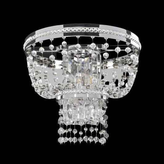 Capri Crystal Wall Sconce – Crystal+Form Allegri Crystal Lighting