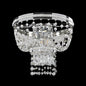 Capri Crystal Wall Sconce – Crystal+Form Allegri Crystal Lighting