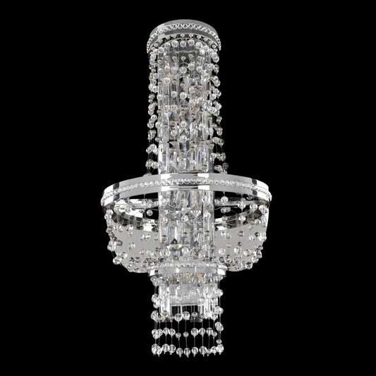 Capri 5 Light Wall Bracket – Crystal+Form Allegri Crystal Lighting