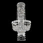 Capri 5 Light Wall Bracket – Crystal+Form Allegri Crystal Lighting