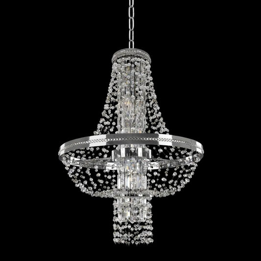 Capri 24 Inch Pendant – Crystal+Form Allegri Crystal Lighting
