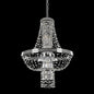 Capri 24 Inch Pendant – Crystal+Form Allegri Crystal Lighting
