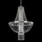 Capri 31 Inch Pendant – Crystal+Form Allegri Crystal Lighting