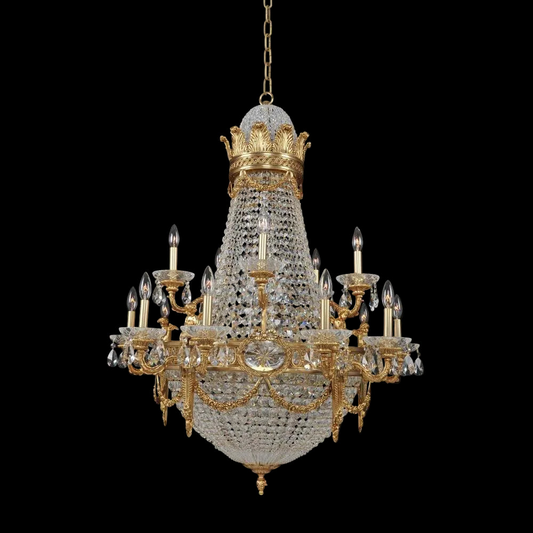Marseille (10+5) Arm 2 Tier Chandelier