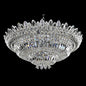 Belluno Firenze Clear Crystal Ceiling Light 33 inch Flush Mount – Crystal+Form Allegri Crystal Lighting