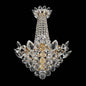 Treviso 3 Light Wall Bracket – Crystal+Form Allegri Crystal Lighting