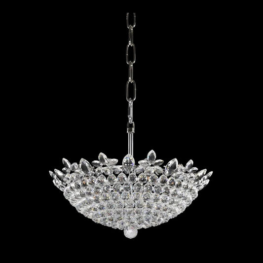 Treviso 30 Inch Pendant – Crystal+Form Allegri Crystal Lighting