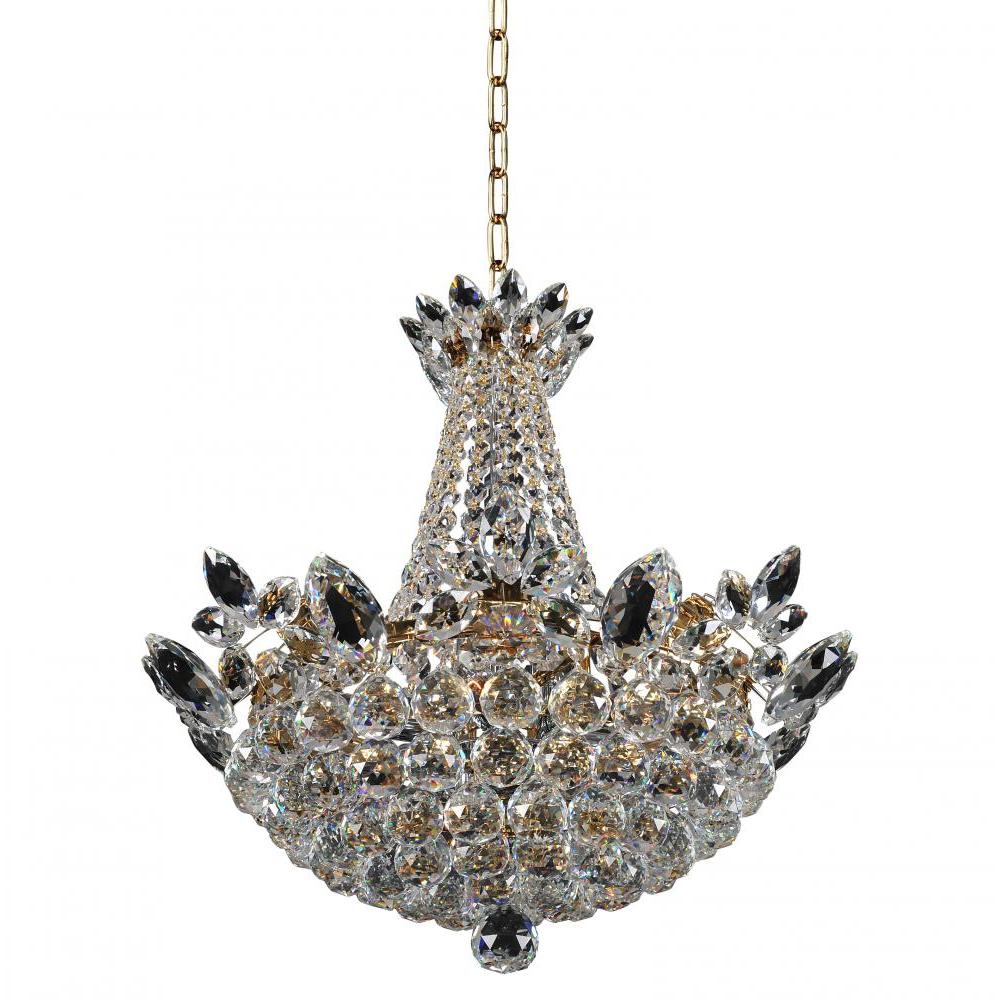 Treviso 21 Inch Pendant – Crystal+Form Allegri Crystal Lighting